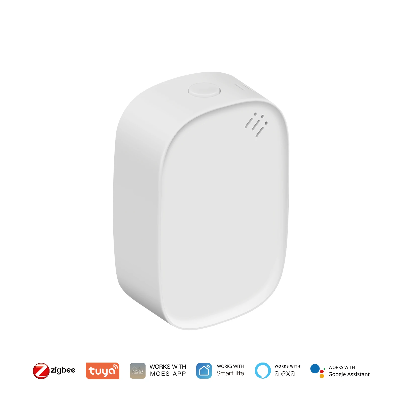 

Датчик температуры и влажности MOES Tuya Zigbee ZSS-S01-TH