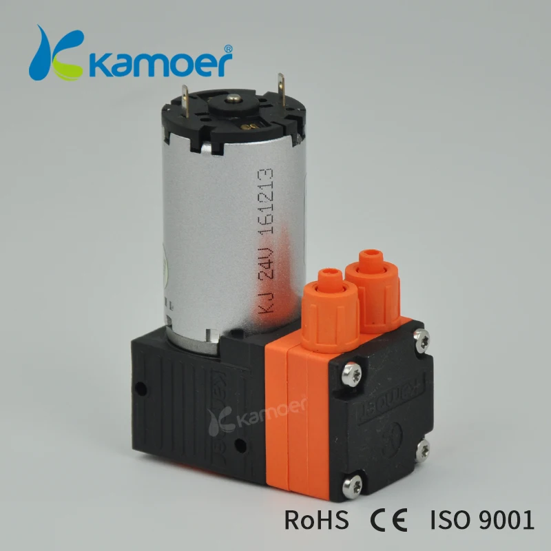 Фото Насос Kamoer KLP02 с одной головкой, с коллекторным/бесколлекторным двигателем постоянного тока 24В, высоконапорный, малошумный, самовсасывающий, 12В, диафрагменный насос №2