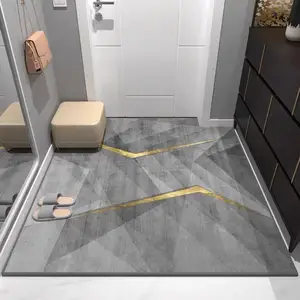 light luxury home entrance doormat living room coffee table rugs non slip floor mat soft rectangle bath mats bedroom bedside rug free global shipping
