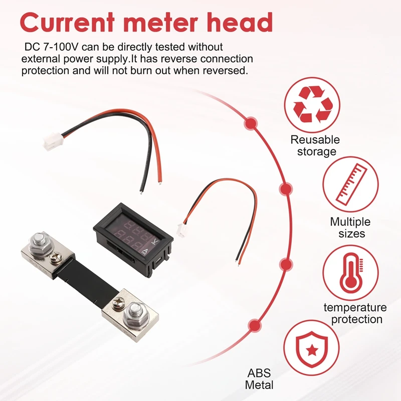 ГОРЯЧАЯ ПРОДАЖА цифровой измеритель напряжения и тока высоковольтный