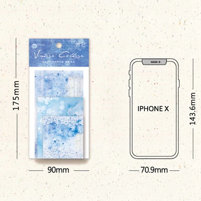 Рисунок 6 - 60 листов в упаковке материал бумага