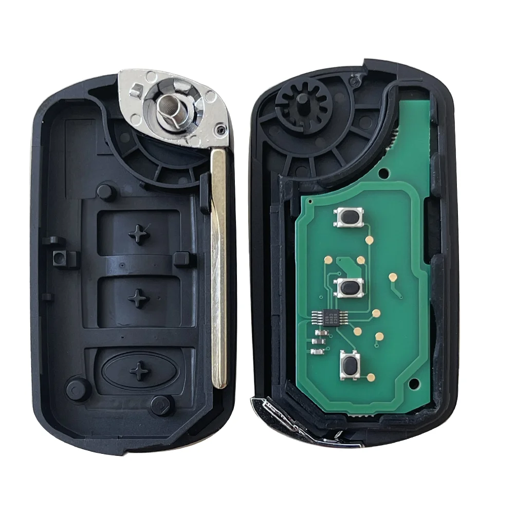 EWS складной Автомобильный ключ с дистанционным управлением 315 МГц/433 МГц чипом ID44