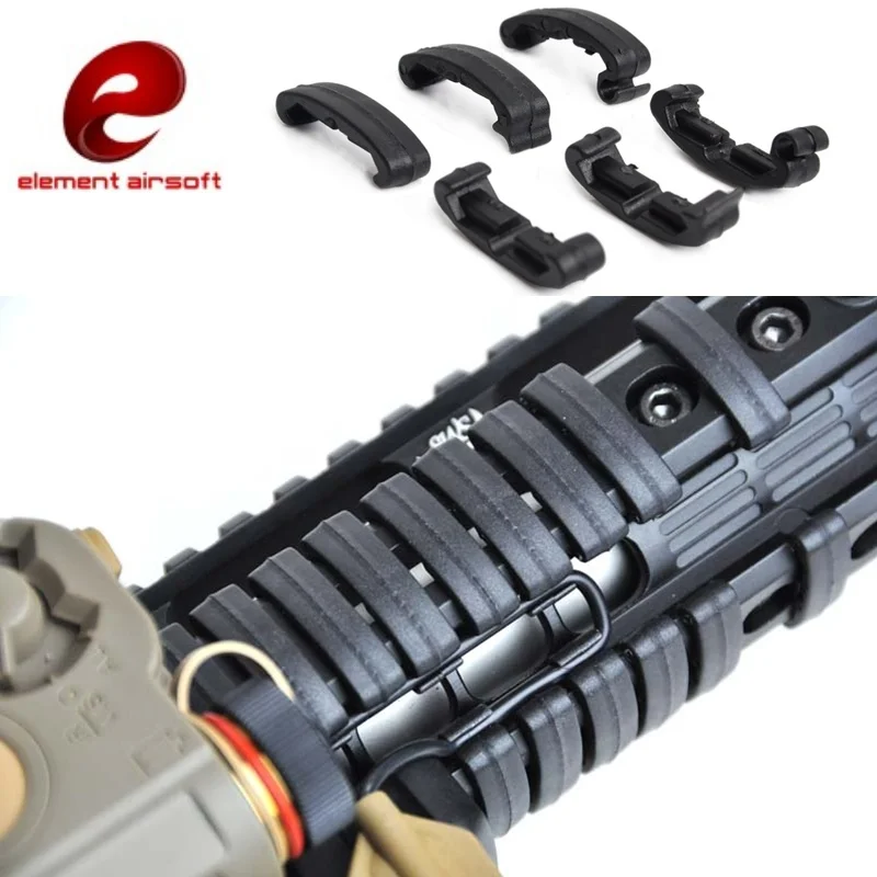 Набор тактических зажимов для планки Пикатинни 30 шт./набор охотничий аксессуар