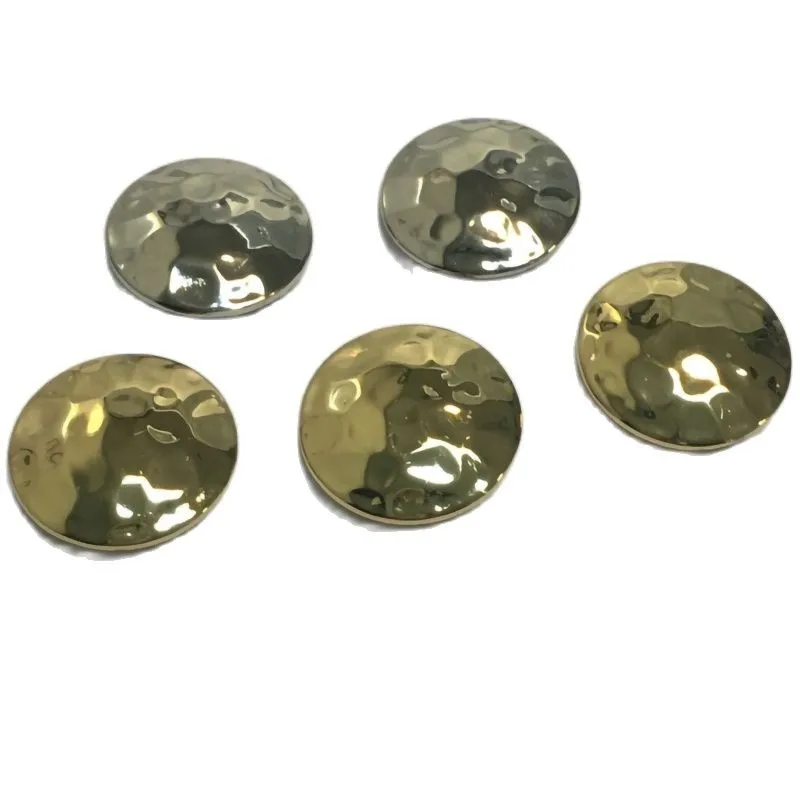 5 шт. пряжка для кожаного кошелька с неровной поверхностью