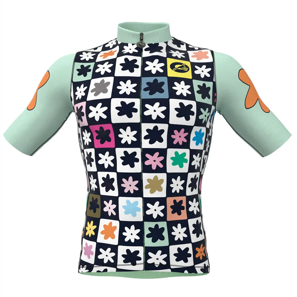 Женская велосипедная майка Rosti летняя рубашка с коротким рукавом одежда для