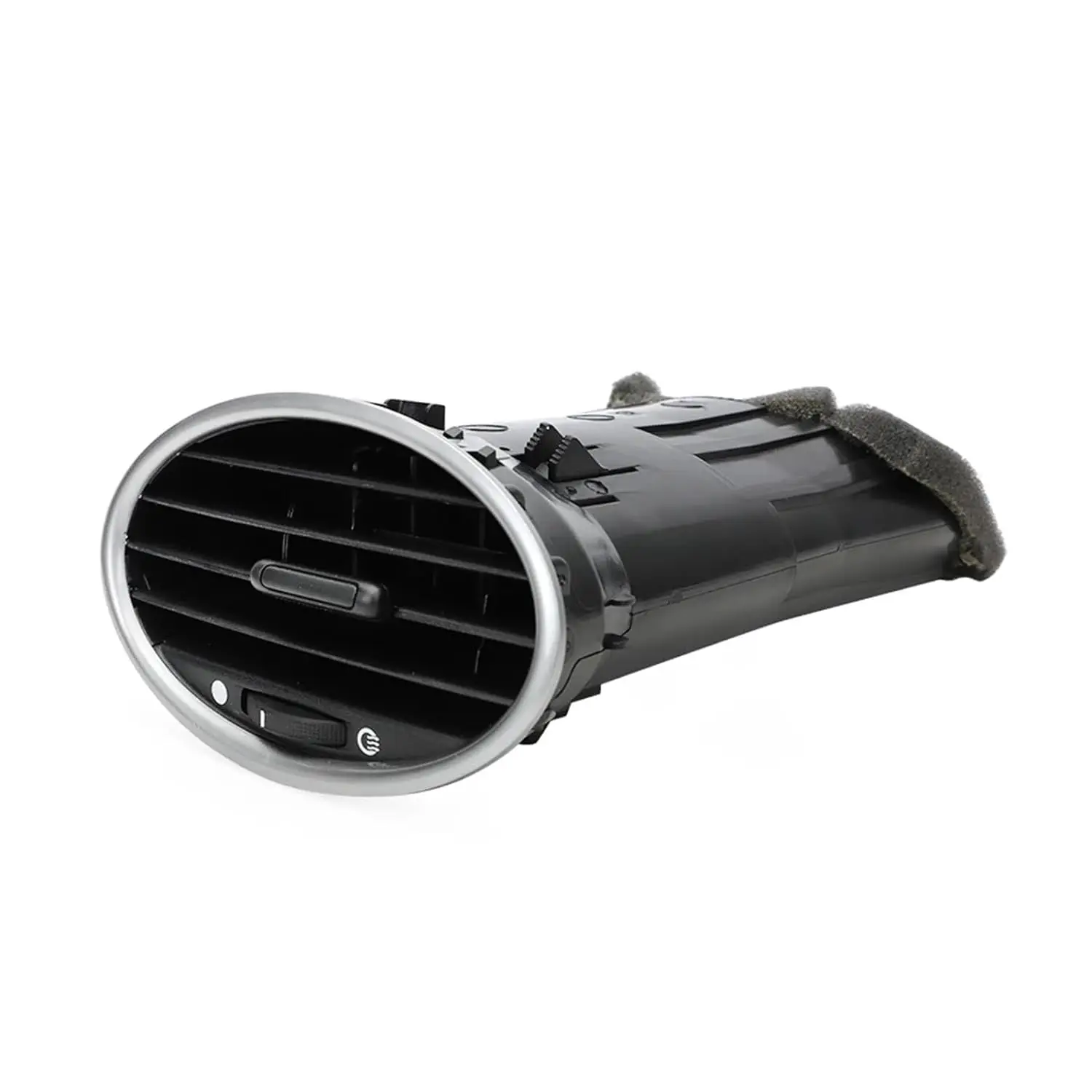 

Решетка вентиляционного отверстия передней панели автомобиля, Центральная решетка вентиляционного отверстия кондиционера, совместимая с Ford Focus MK2 2005-2013