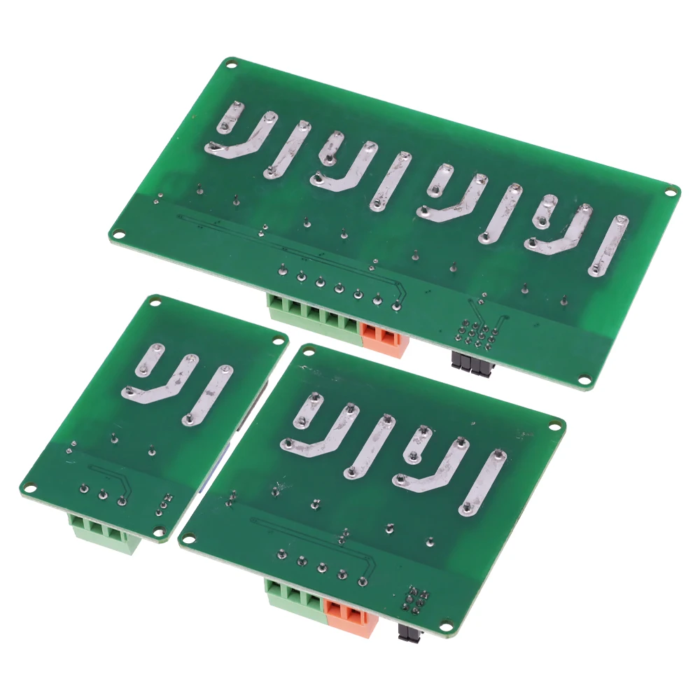 2-канальный релейный модуль 30 А с изоляцией оптрона 5 в 12 В 24