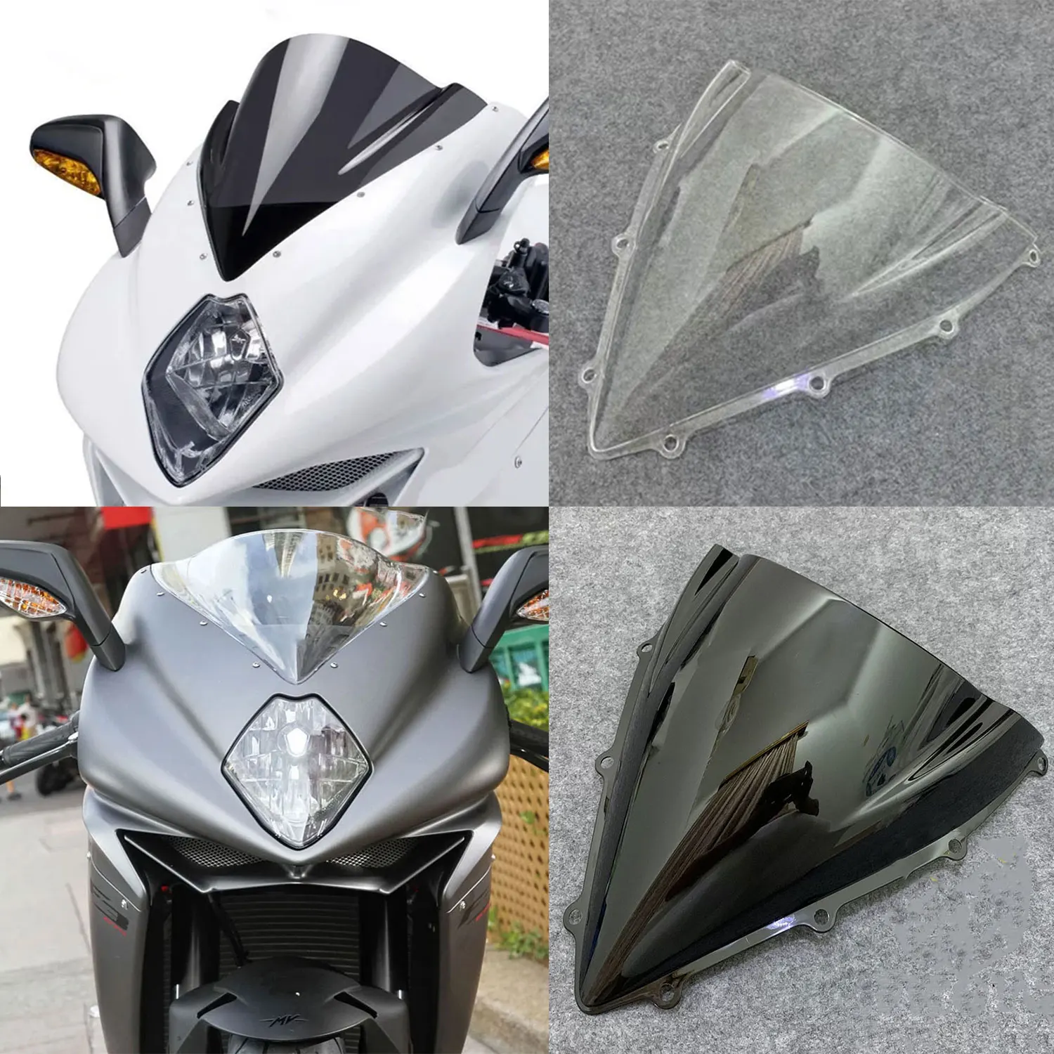 Ветровое стекло для MV Agusta F3 675 800 2012 2013 2014 2016 2017 2018 2019
