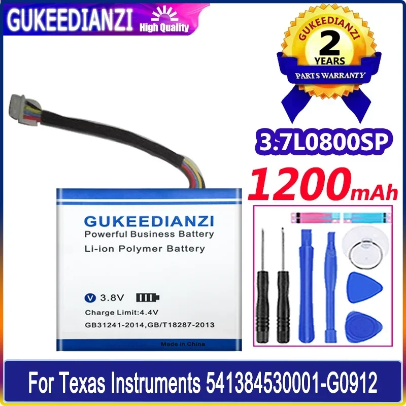 Аккумулятор калькулятора для Texas Instruments N2/AC/2L1/A TI-Nspire CX CAS 541384530001 -G0912 Серия: 1200 мАч 3