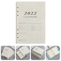 1pc premium practical notebook loose leaf paper a5 refill paper for office school