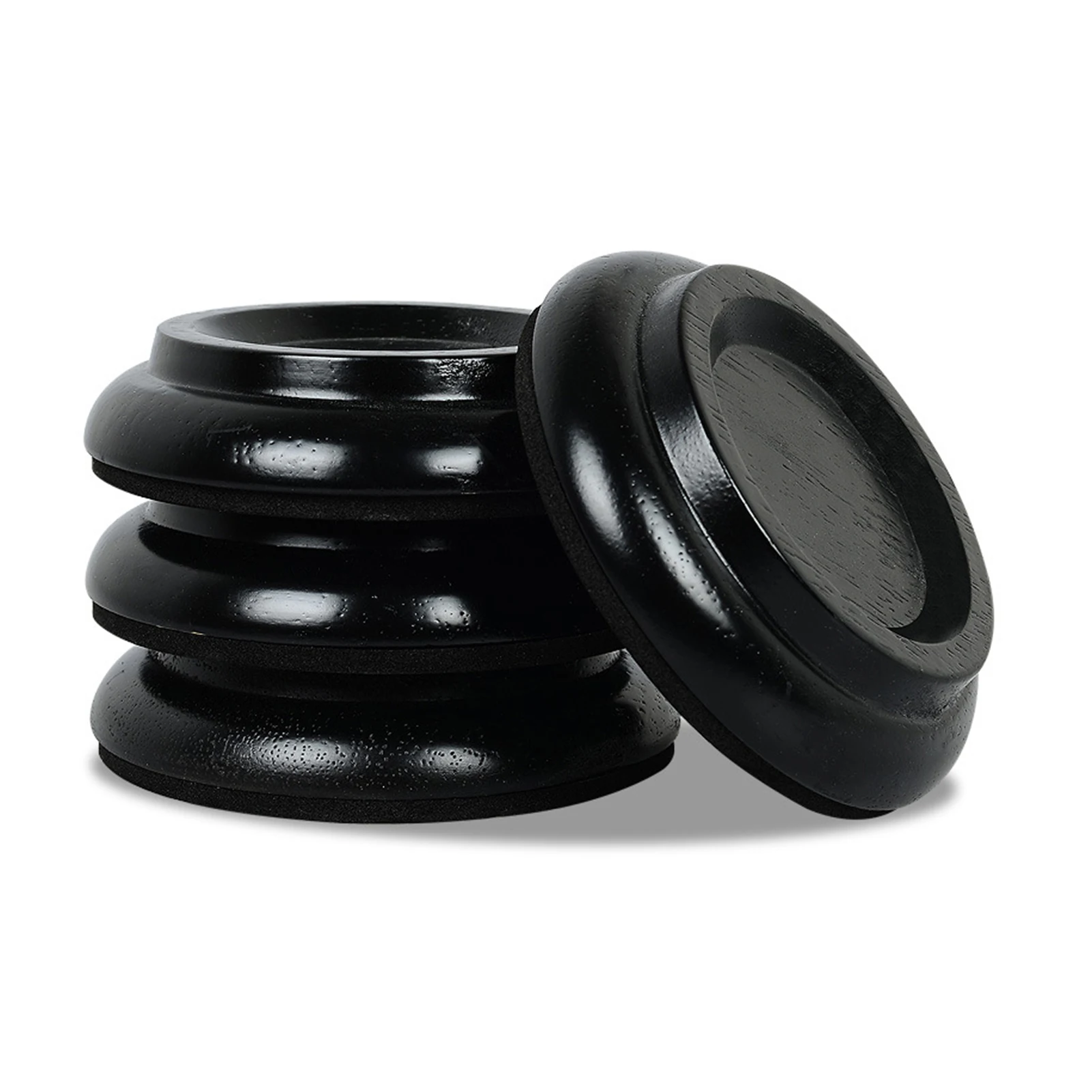 

Деревянные ползунки, вертикальные Большие Офисные строительные чашки, круглые мини-аксессуары для дома, Нескользящие защитные напольные н...