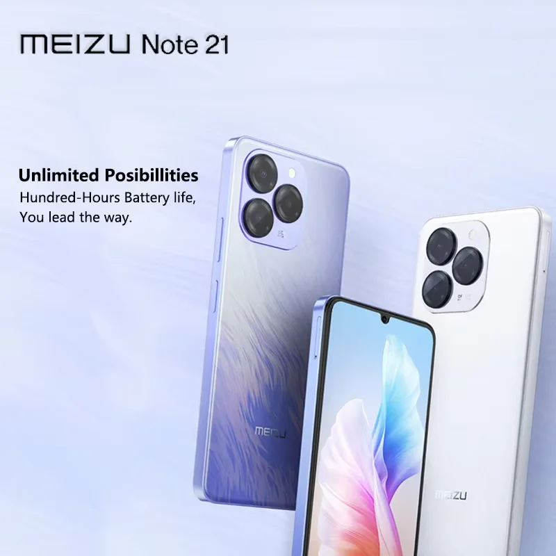 Смартфон MEIZU Note 21 8/256ГБ