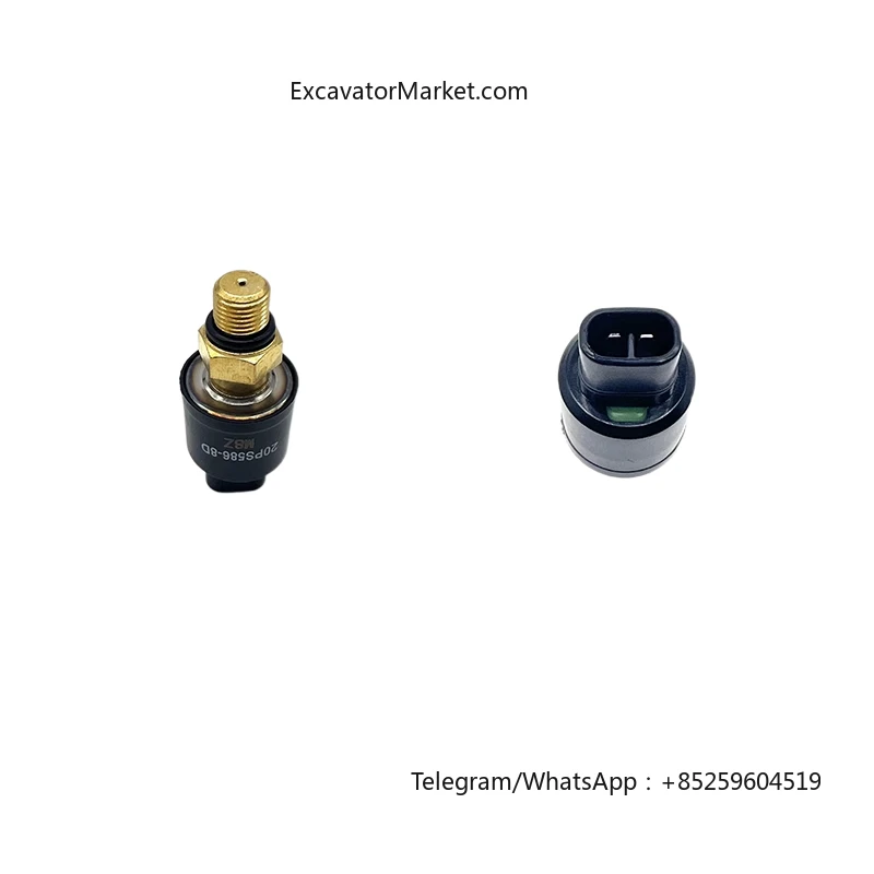 Аксессуары для экскаватора Hitachi реле давления Ex200-2/3 черный датчик