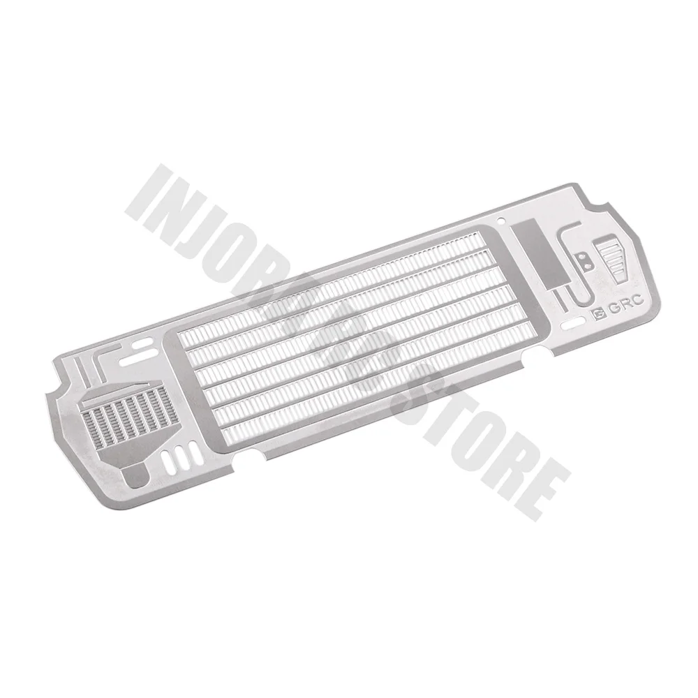 1 шт. металлическая 82046-4 крышка Впускной решетки для 1/10 RC Crawler TRX4 Bronco Ranger XLT