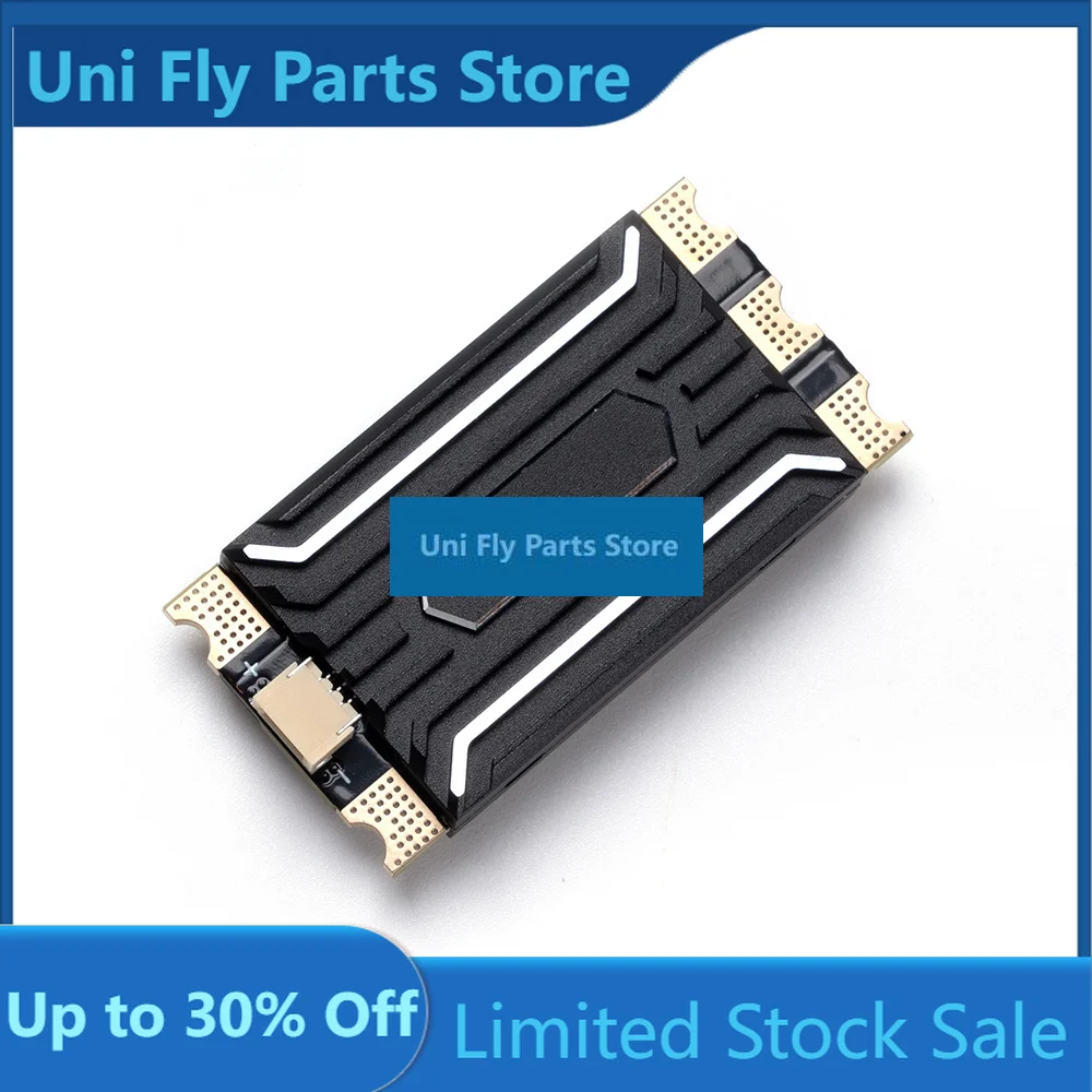 Фото Контроллер двигателя UniFlyMAD Pulsar BL32 8S 80A ESC для радиоуправляемых дронов, мультироторов, квадрокоптеров, гексакоптеров, для хобби и DIY проектов №1