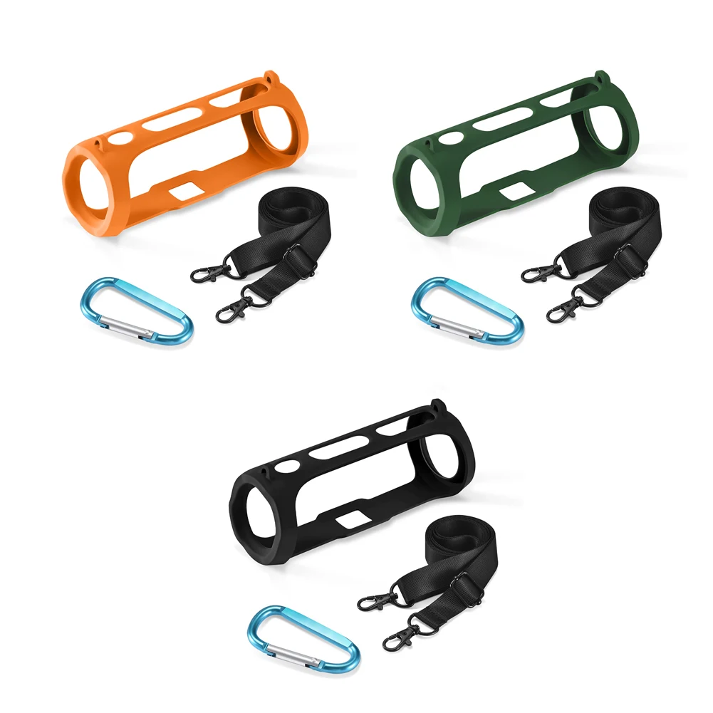 

Новинка, Bluetooth-динамик, мягкий силиконовый чехол для телефона, беспроводная сумка для Bluetooth-динамика JBL Charge 5