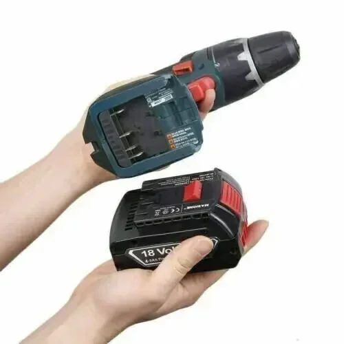 Аккумуляторные батареи 18 В для BOSCH Performance 6 0 Ач LITHIUM-ION GDS250-Li GSR180-Li GSB185-Li