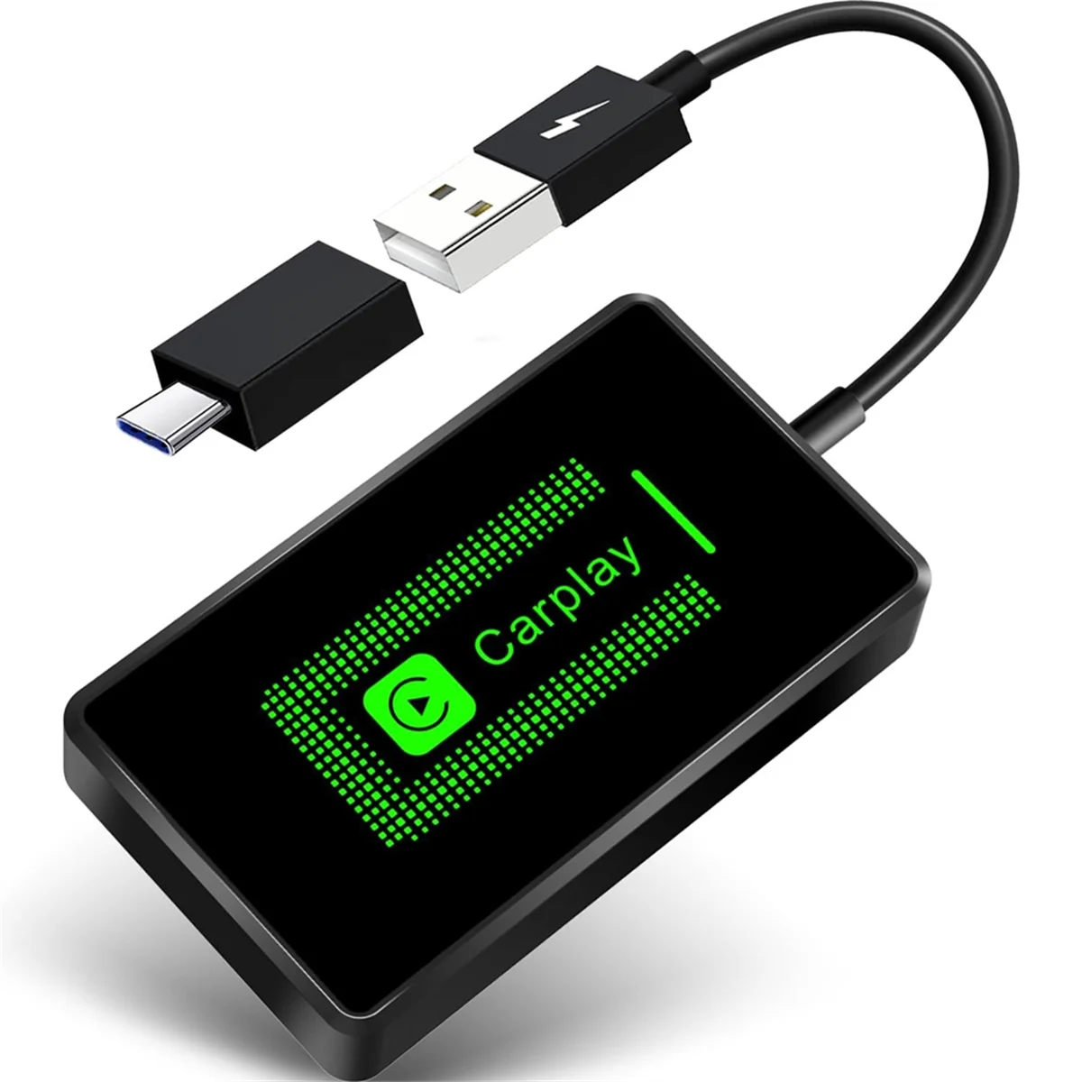 Беспроводной адаптер CarPlay для устройства Apple IPhone заводской проводный в