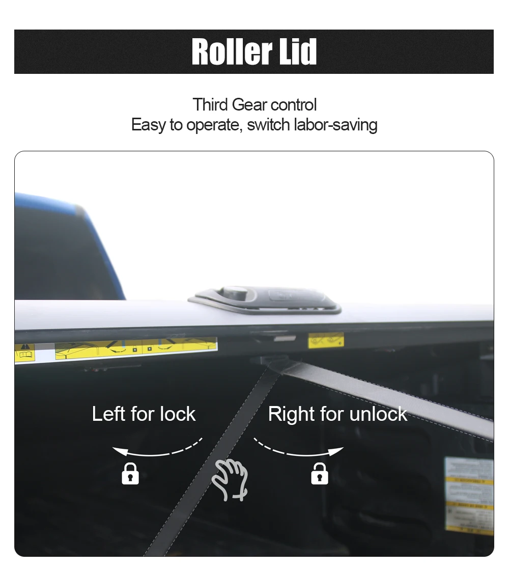 Ручная Выдвижная накладка на кузова грузовика для Jeep Gladiator