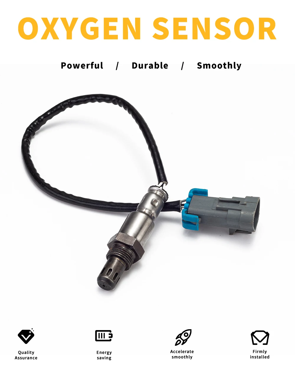 

Oxygen sensor suitable for Buick [New Regal] [New LaCrosse] 2.0T, 2.4T after [12-15 models] OE: 12640115