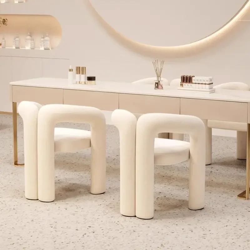 Стул для макияжа современный и минималистичный стул спальни домашнего