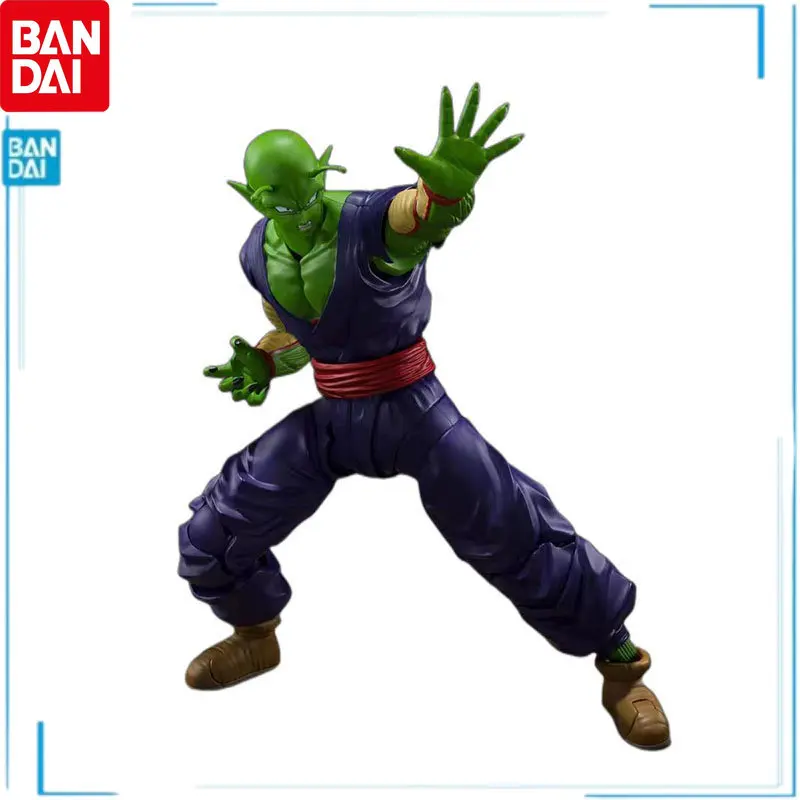 

Bandai Shf Anime Area Japan Dragon Ball SUPER HERO Piccolo Cloakeless Version Active Joint Action Figure Cartoon Characters