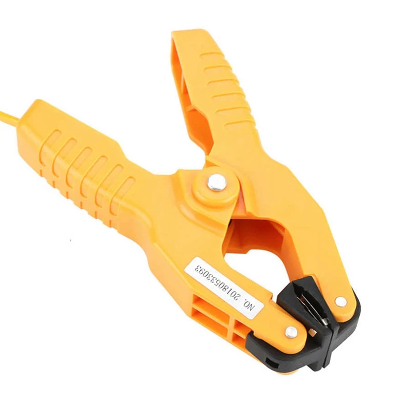 HT-05 K Тип термопары Датчик температуры Хомут для труб 1-3/8 дюймов -40-200 ℃ Прочный