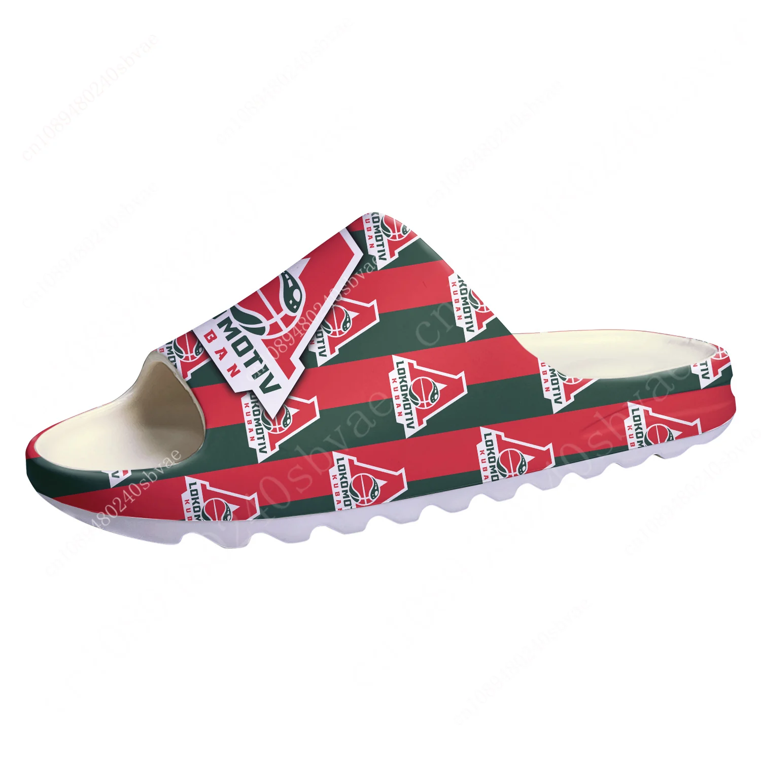 ПБК &quotЛокомотив Кубань&quot PBC Локомотив Кубань индивидуальные сабо на мягкой