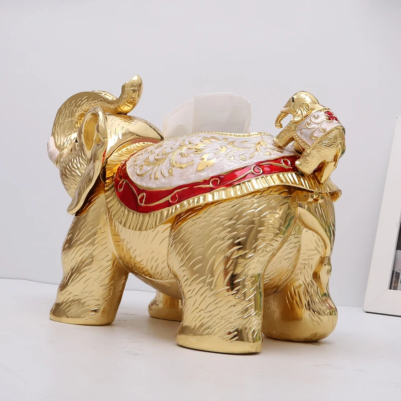 Большой HOME OFFICE Company BAR Business TOP COOL 3D GOOD LUCK Auspicious wealth слон Украшение художественная