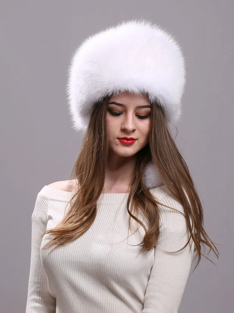 gorro ruso women – Compra gorro ruso women con envío en AliExpress version