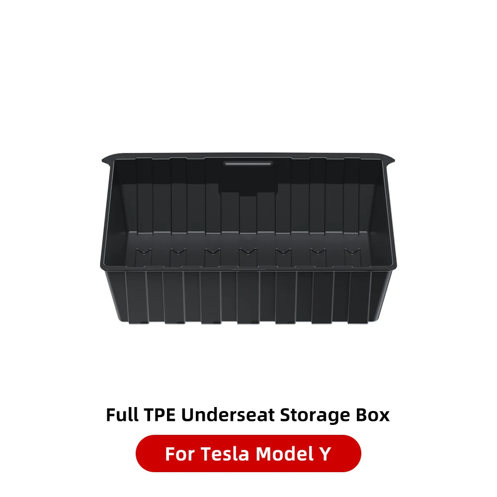 

Suitable for Tesla modely central control storage box, the storage box under the seat can be attached to the storage box at will