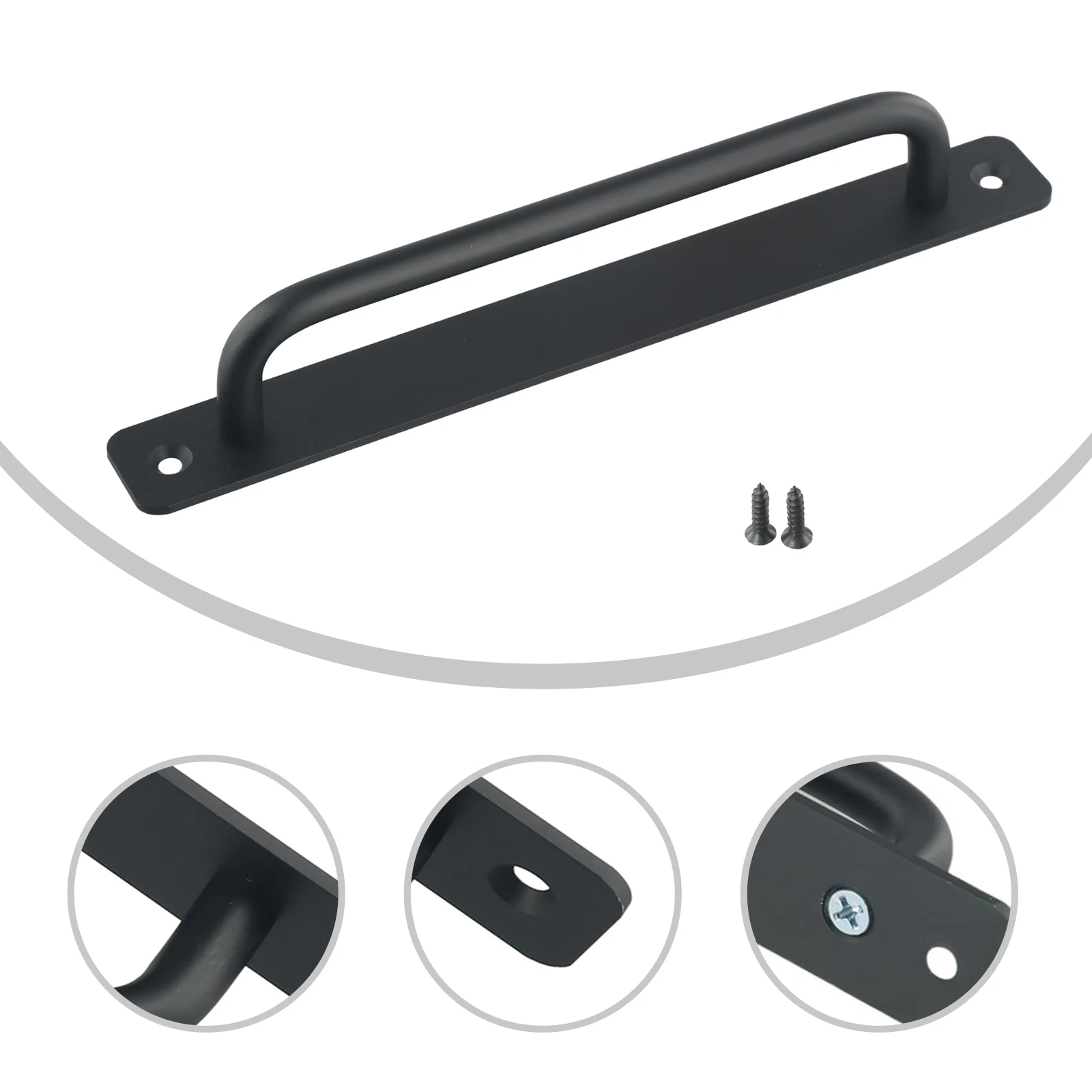 ~ 1 шт. ручка раздвижной двери из алюминиевого сплава дверная для балконных ворот W