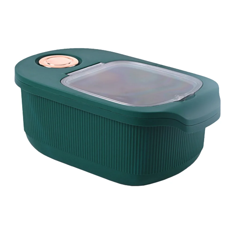 

Flour Container Rice Dispenser Flour Dispenser Cereal Containers Snack Box Container Rice Jar Large Rice Storage Box