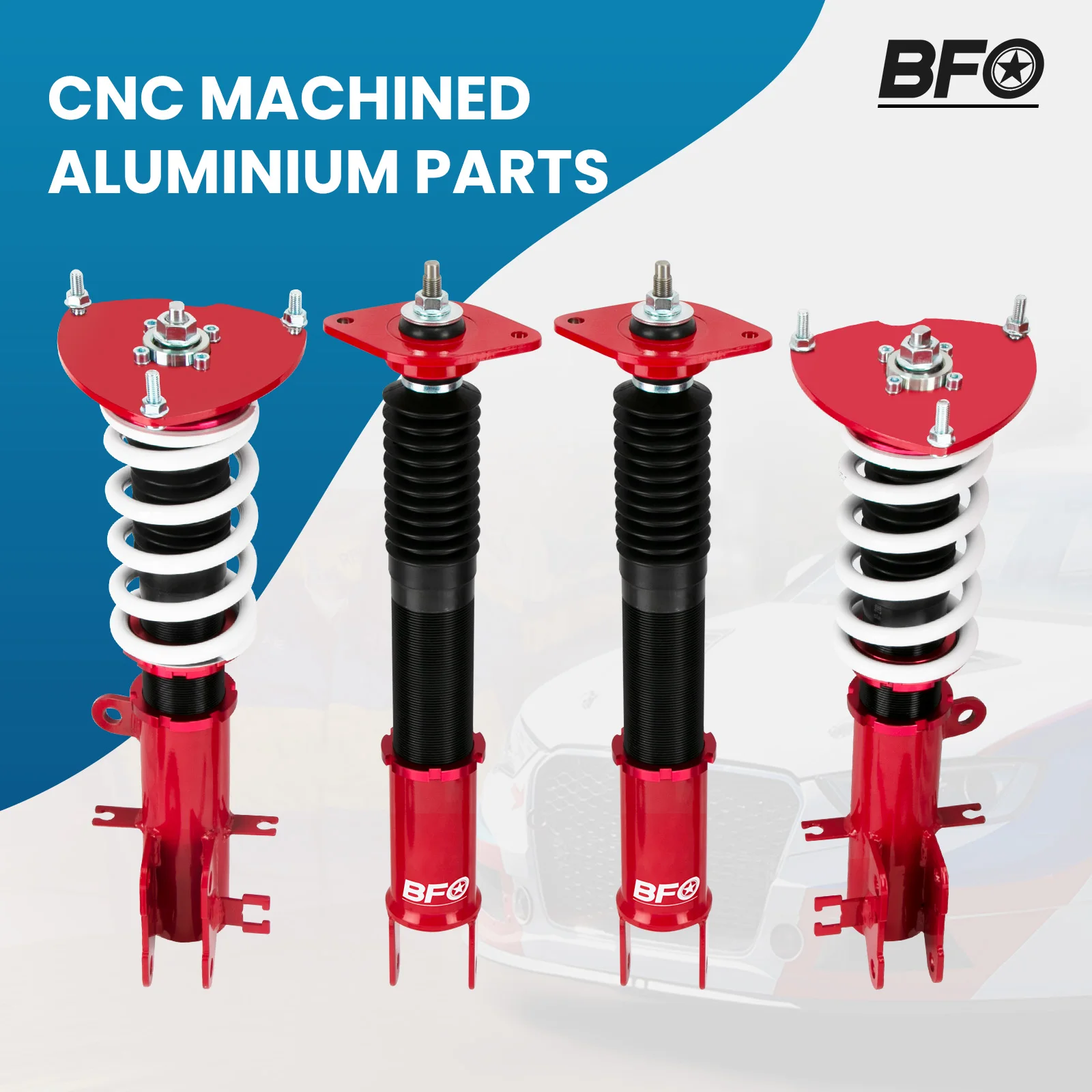 

BFO Twin-Tube Coilovers Shock Struts Suspension Kit for NISSAN ALTIMA 2007-13