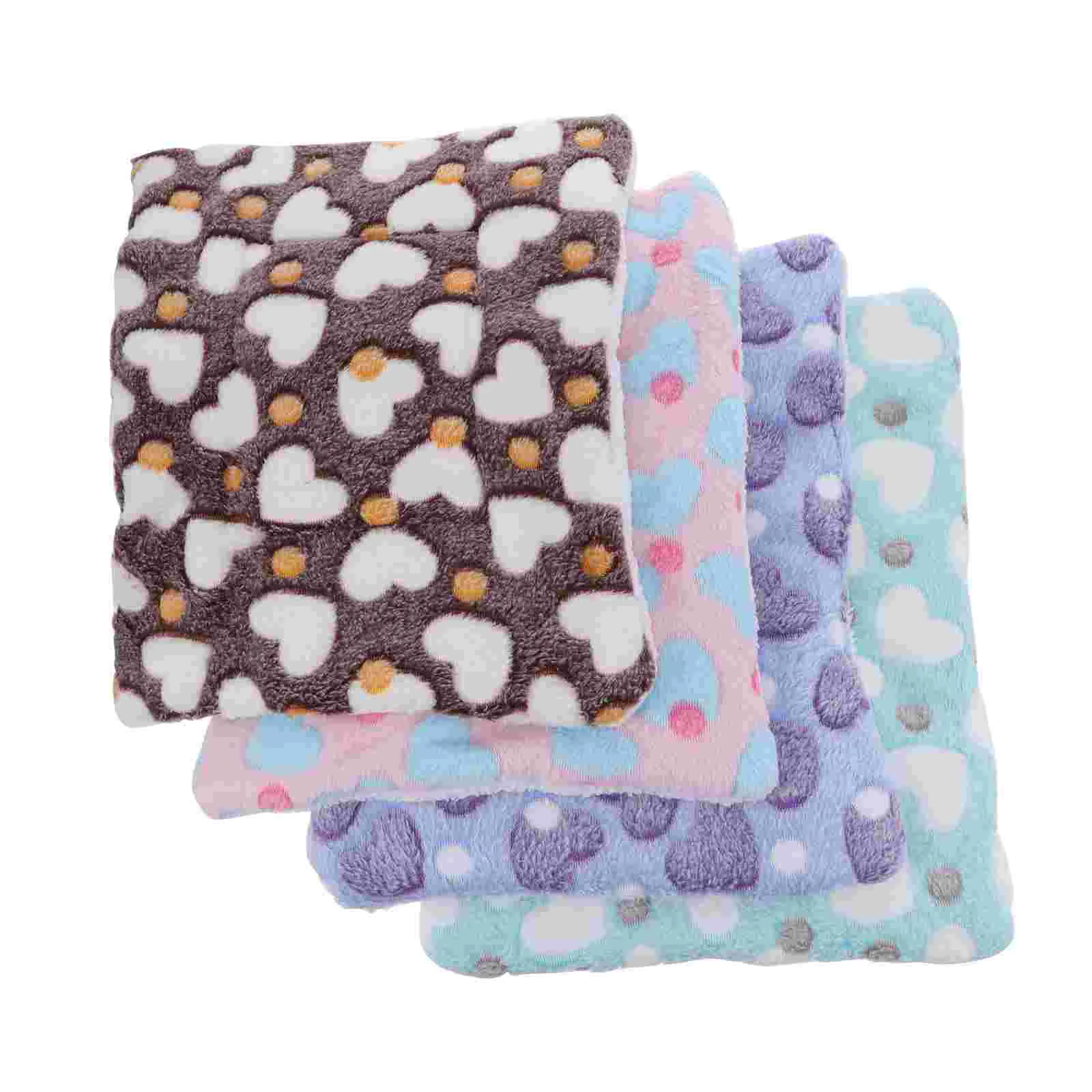 

Bed Guinea Pet Mat Hamster Rabbit Pad Bunny Warm Cushion Cage Fleece Bedding Supplies Animal Hedgehog House Plush Animals