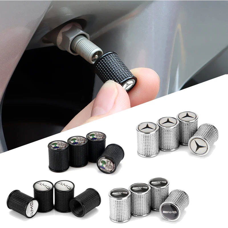 Колпачки воздушных клапанов для автомобильных колес, колпачки для стержней A C E Class W176 W177 W203 W204 W205 W206 W210 W211 W212 W213 W166, 4 шт. Колпачки воздушных клапанов для автомобильных колес, колпачки для стержней A C E Class W176 W177 W203 W204 W205 W206 W210 W211 W212 W213 W166, 4 шт.