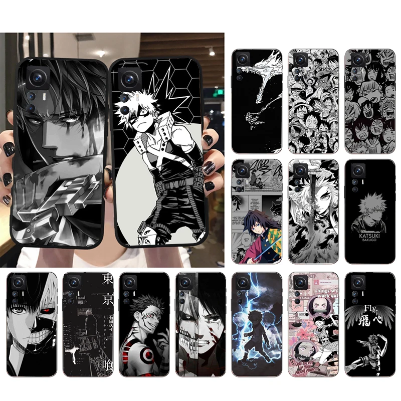 

Anime Comic Demon Titan Deku Phone Case for Xiaomi Mi 11T 11 12T Pro 10T 10 10Pro 12 11 lite 5G NE 12S 10pro Poco X3 Pro Poco F3