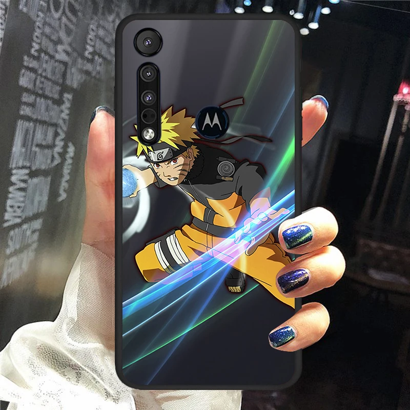 fashion naruto cool for motorola moto g g60 g60s g50 g40 g9 g10 e7i e6s power edge 20 e20 2021 x3 s pro black phone case free global shipping