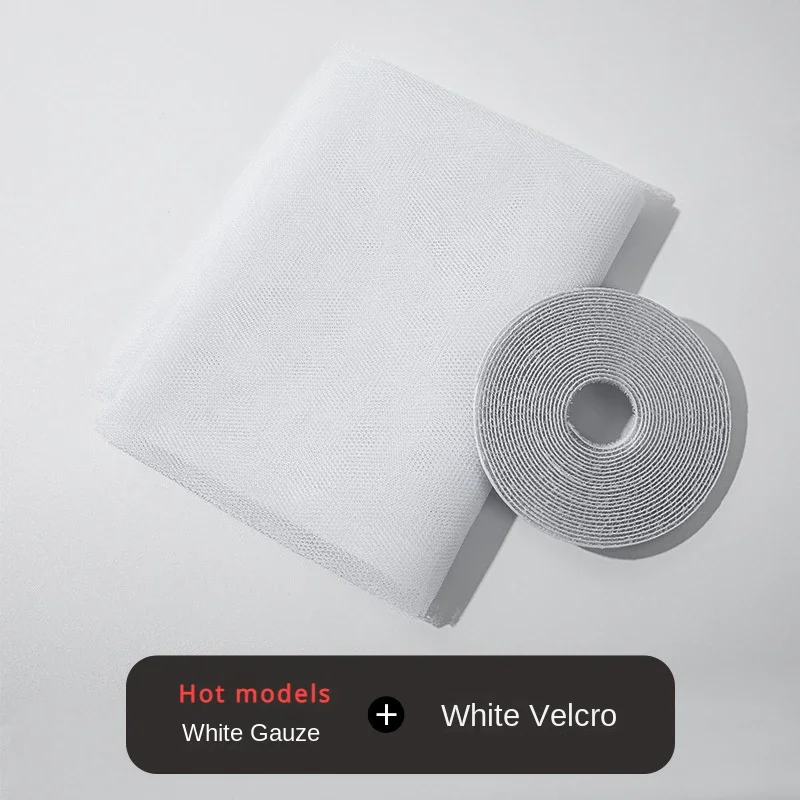 

Самостоятельная москитная сетка для окна и двери