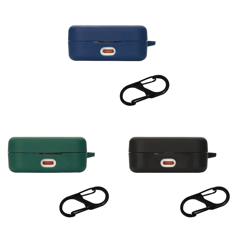 

Противоударный чехол для беспроводных наушников Monster Airmars XKT01, защитный чехол, пылезащитный моющийся чехол