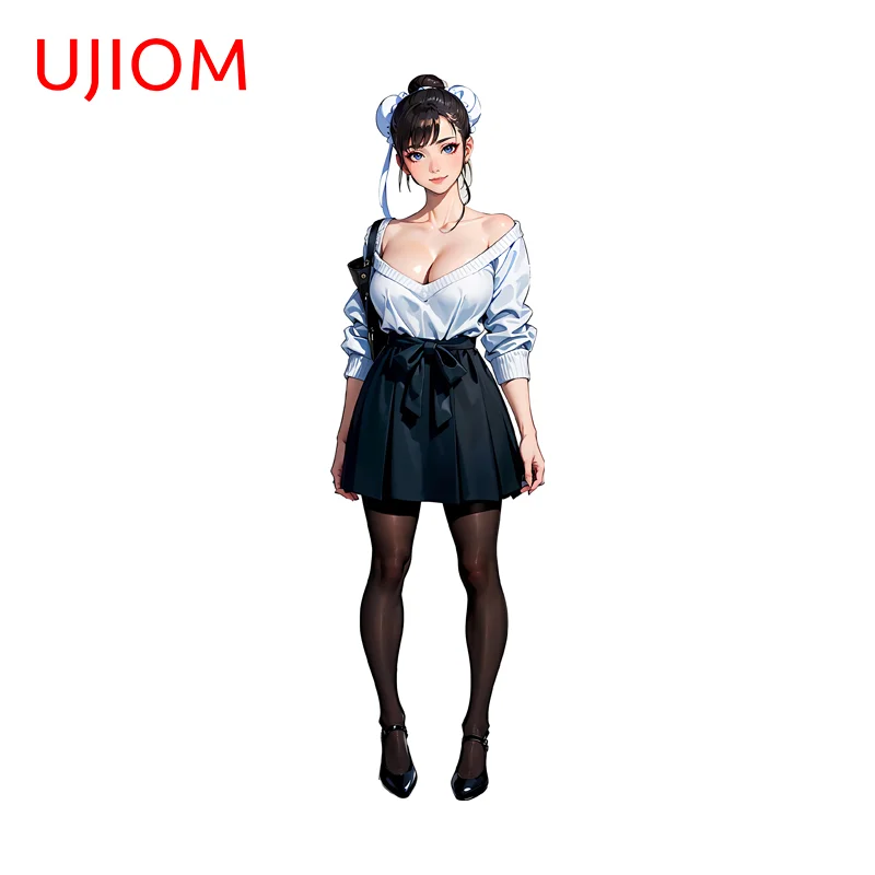 

Наклейка UJIOM Waifu Chunli