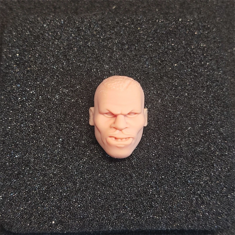 Масштаб 1/12 мультяшная версия голова Майка Тайсона Неокрашенная подходит для