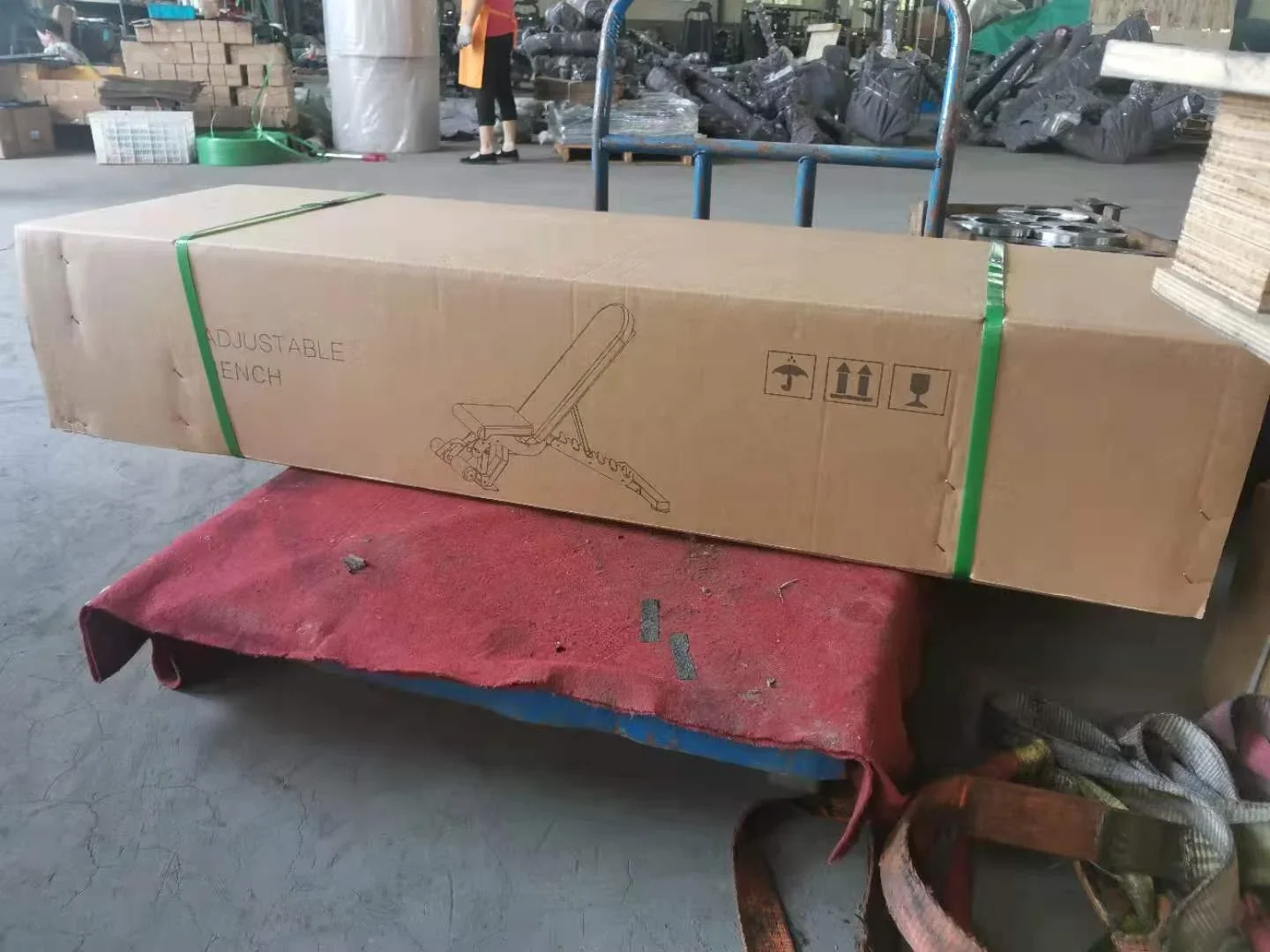 Коммерческое оборудование для тренажерного зала и фитнеса регулируемые