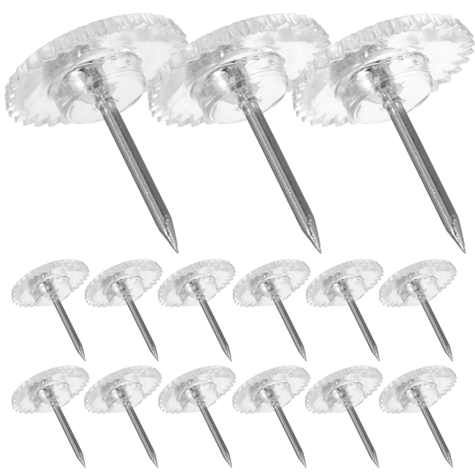 

100 шт., декоративные колпачки для кнопок