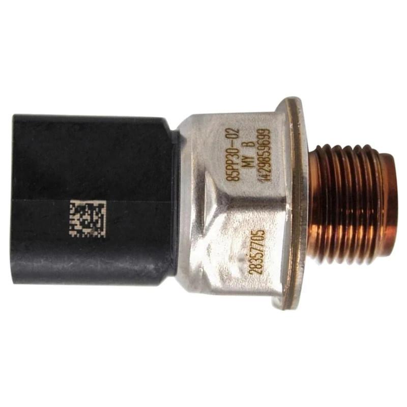 

2X Auto Parts Fuel Rail High Pressure Sensor Fuel Pressure Sensor For Kia Hyundai 85PP30-02