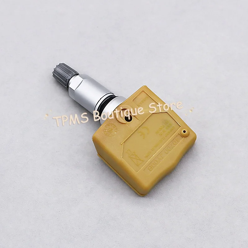 Фото 4 датчика TPMS 433 МГц 40700-JY00B 40700-JY00A для Nissan Armada Frontier Murano Navara NP300 Pixo, система контроля давления в шинах №4