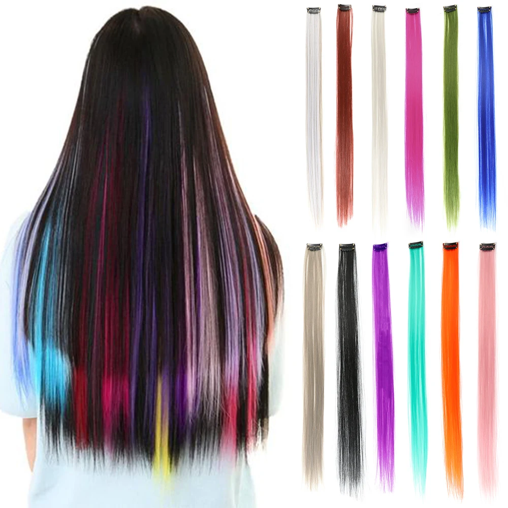 Синтетические удлинители волос HAIRSTAR