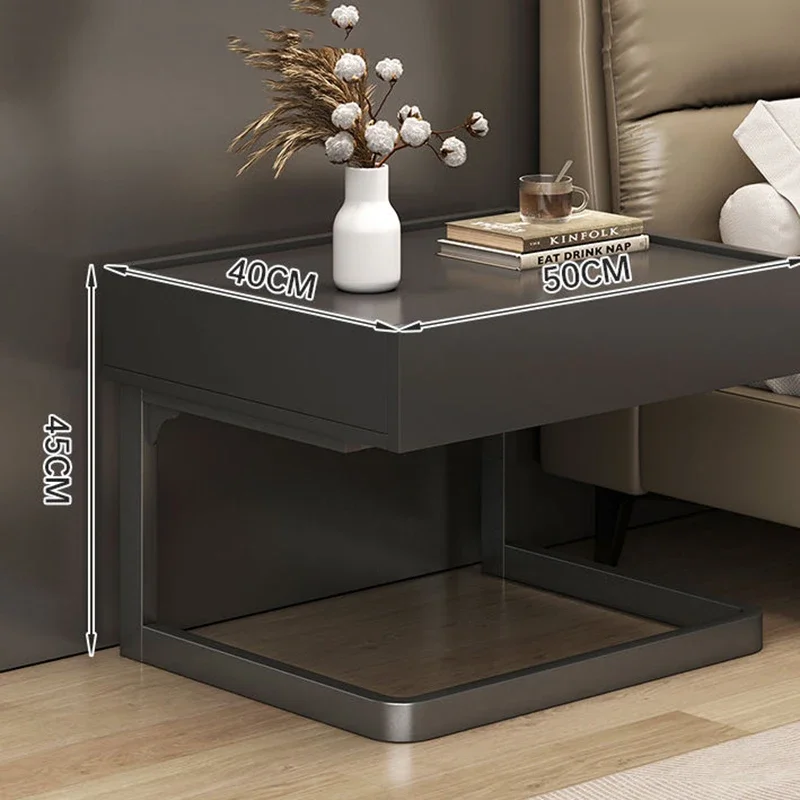 Тумбочки Боковая кровать Прикроватные тумбочки Комната Спальня Шкаф для