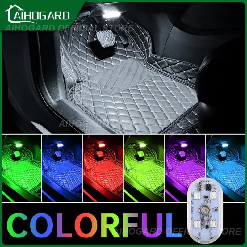 

Portable Decorative Lamp 5v Mini Car Interior Roof Reading Lamp Universal Car Accessories Led Usb Led Night Light Car Light