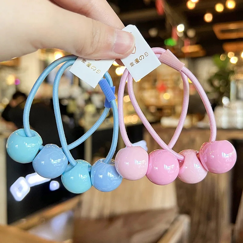 Детские резинки для волос 2 шт